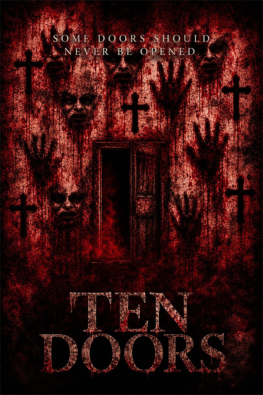 Key art for Ten Doors