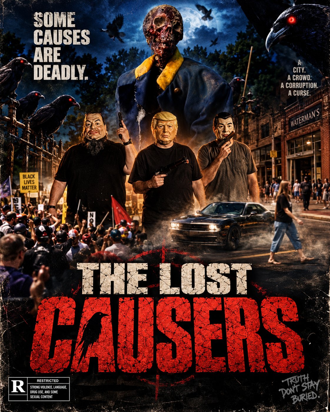 Key art for The Lost Causer