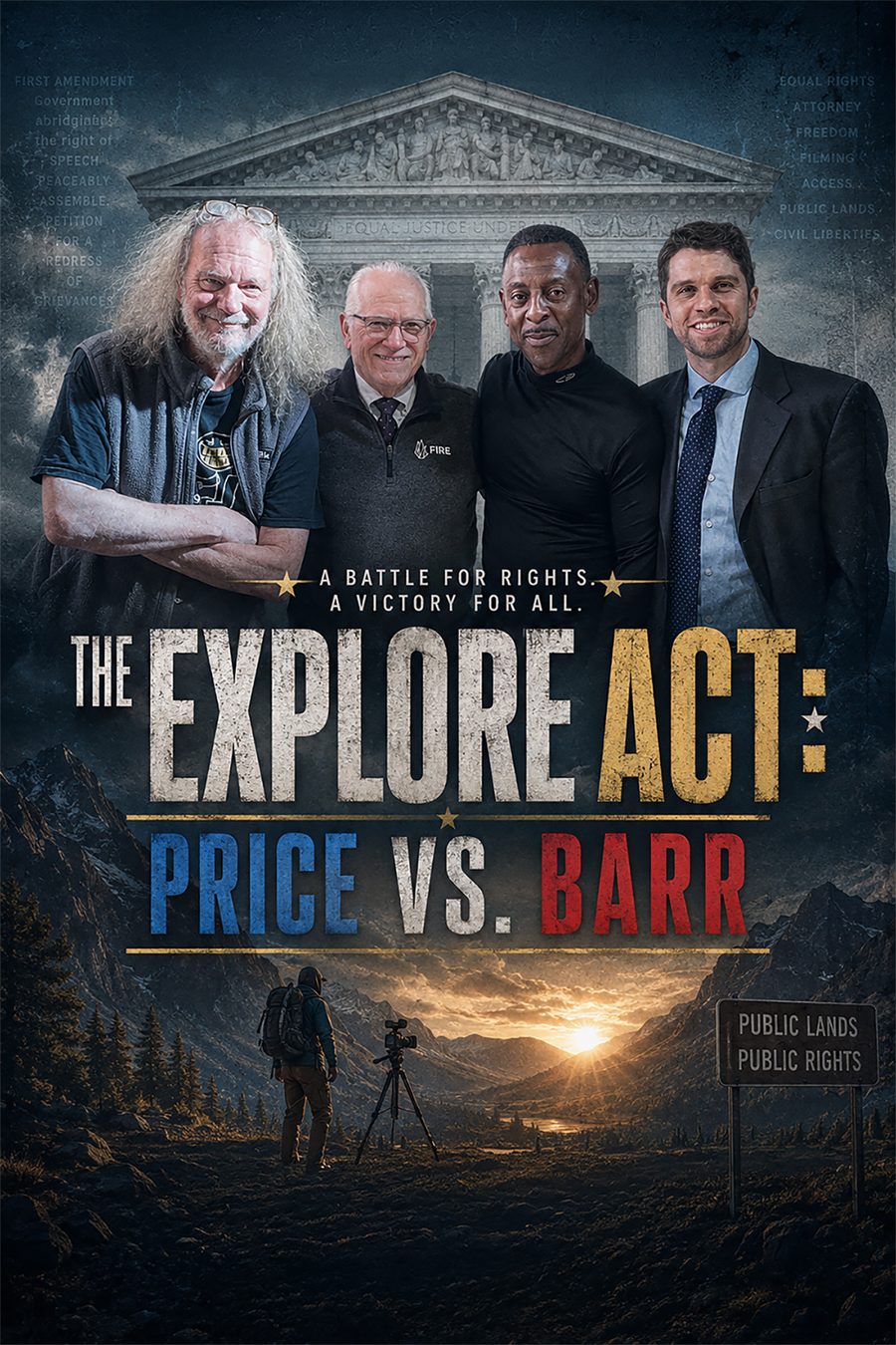Key art for The Explore Act: Price Versus Barr
