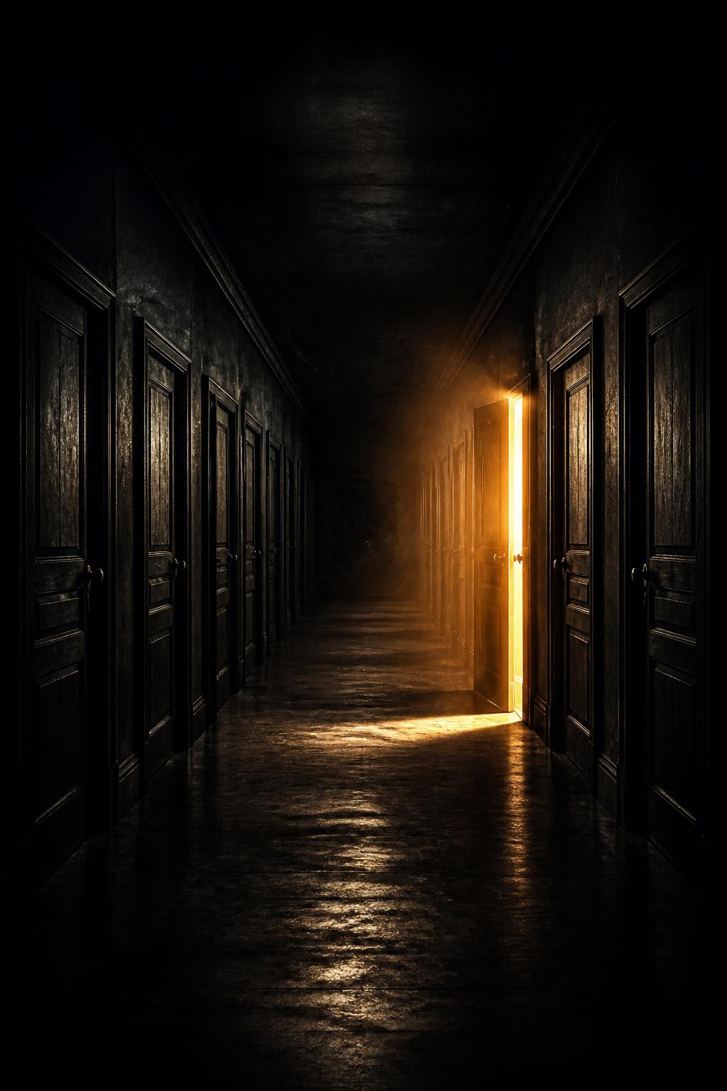 Key art for Ten Doors